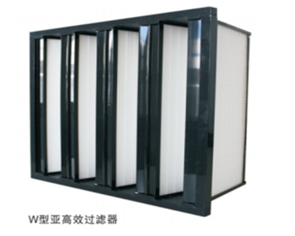 亞高效密褶式過(guò)濾器